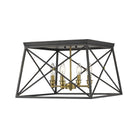 Z-Lite - Trestle Flush Mount - Lights Canada