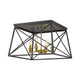 Z-Lite - Trestle Flush Mount - Lights Canada