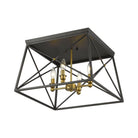 Z-Lite - Trestle Flush Mount - Lights Canada
