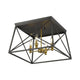 Z-Lite - Trestle Flush Mount - Lights Canada