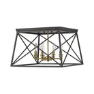 Z-Lite - Trestle Flush Mount - Lights Canada