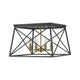 Z-Lite - Trestle Flush Mount - Lights Canada