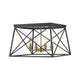 Z-Lite - Trestle Flush Mount - Lights Canada