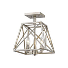 Z-Lite - Trestle Semi Flush Mount - Lights Canada