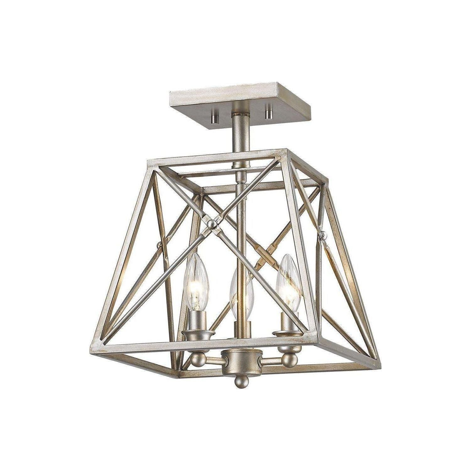 Z-Lite - Trestle Semi Flush Mount - Lights Canada