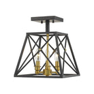 Z-Lite - Trestle Semi Flush Mount - Lights Canada