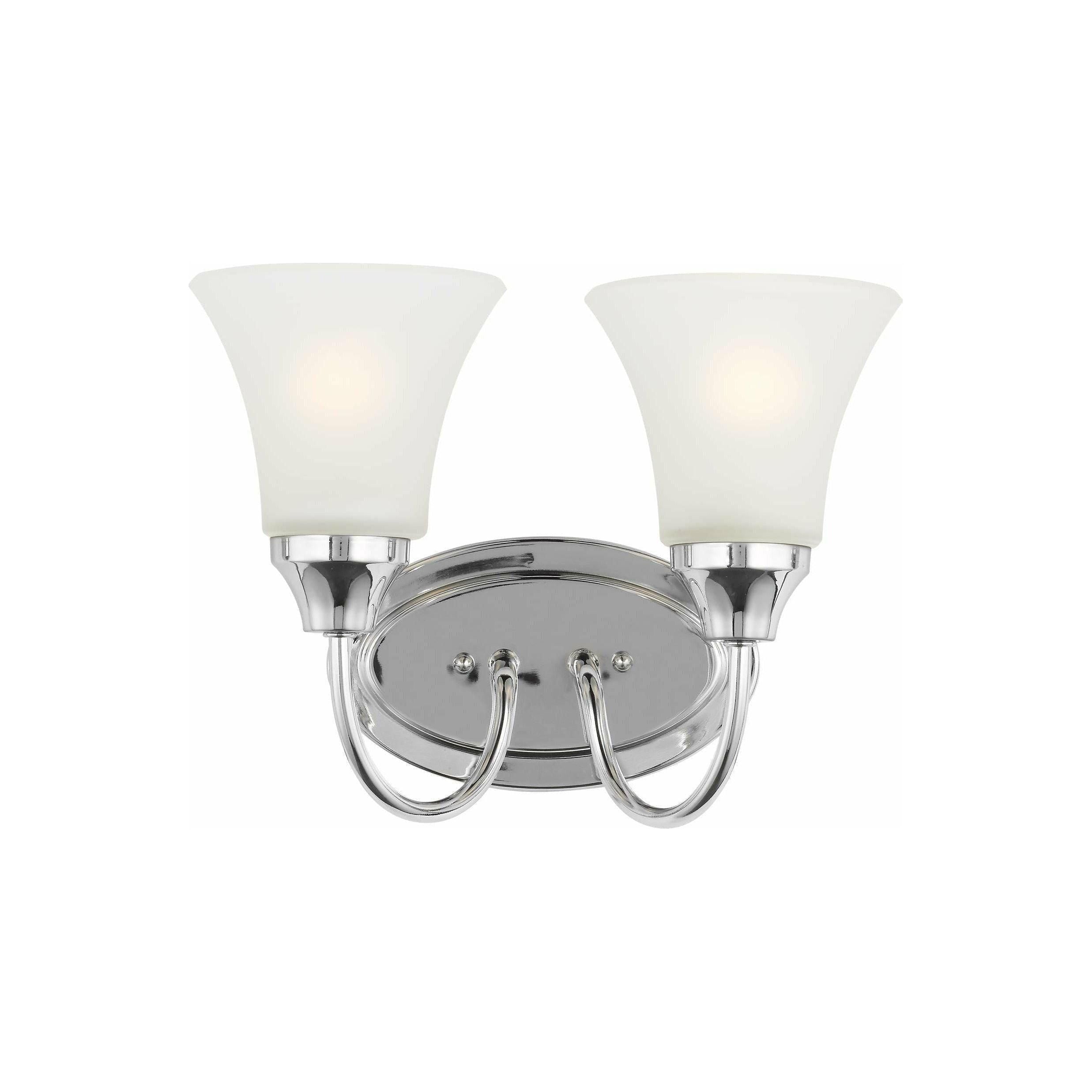 Generation Lighting - Holman 2-Light Vanity Light - Lights Canada