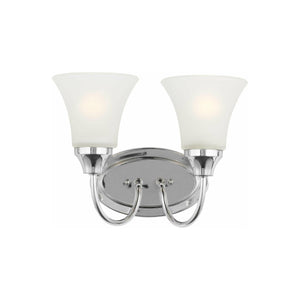 Generation Lighting - Holman 2-Light Vanity Light - Lights Canada