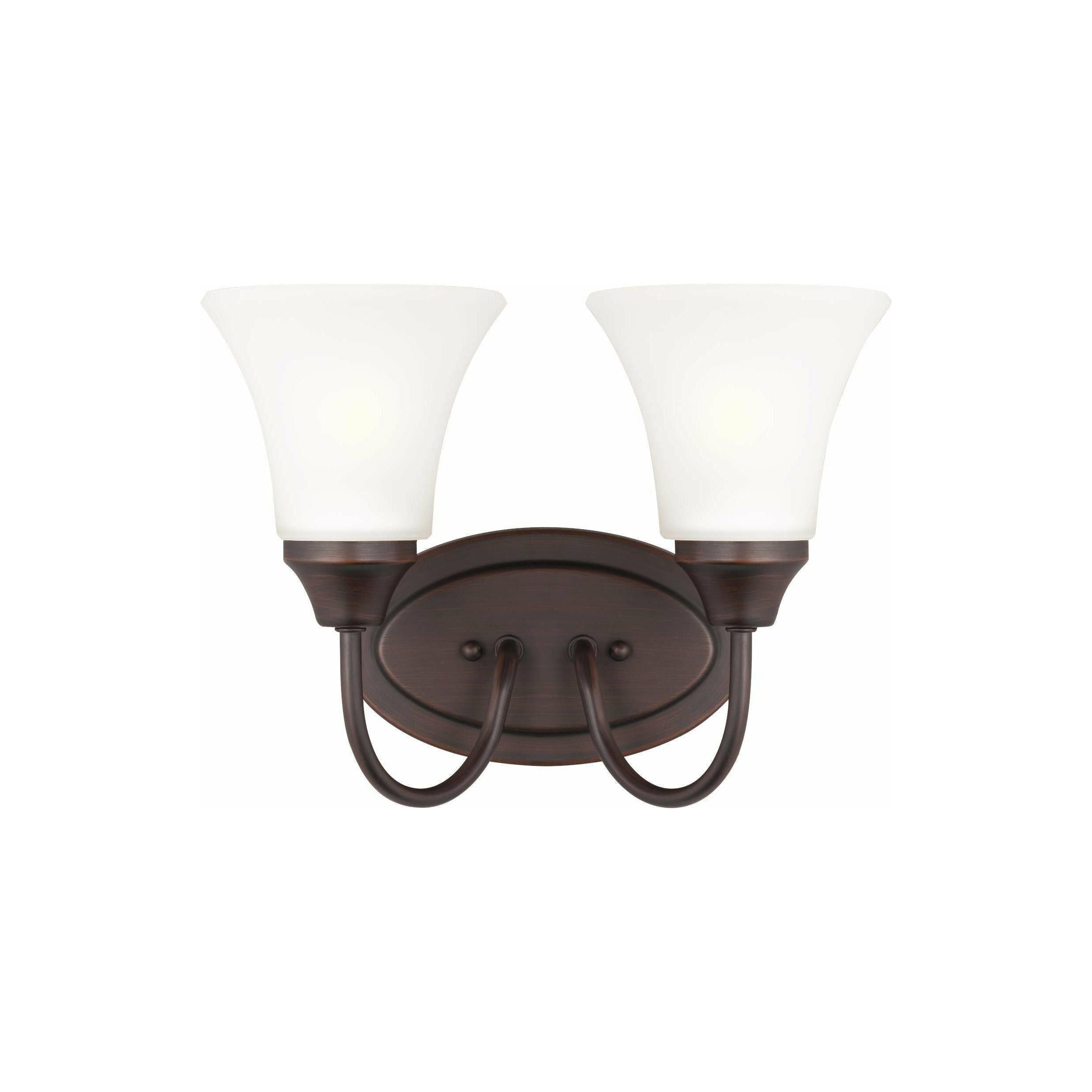 Generation Lighting - Holman 2-Light Vanity Light - Lights Canada