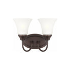 Generation Lighting - Holman 2-Light Vanity Light - Lights Canada