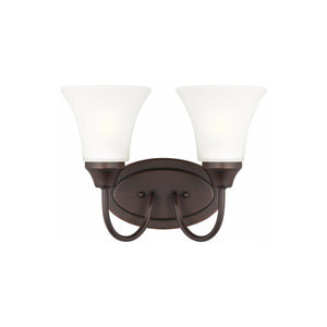 Generation Lighting - Holman 2-Light Vanity Light - Lights Canada