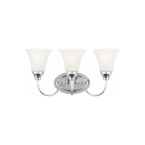 Generation Lighting - Holman 3-Light Vanity Light - Lights Canada