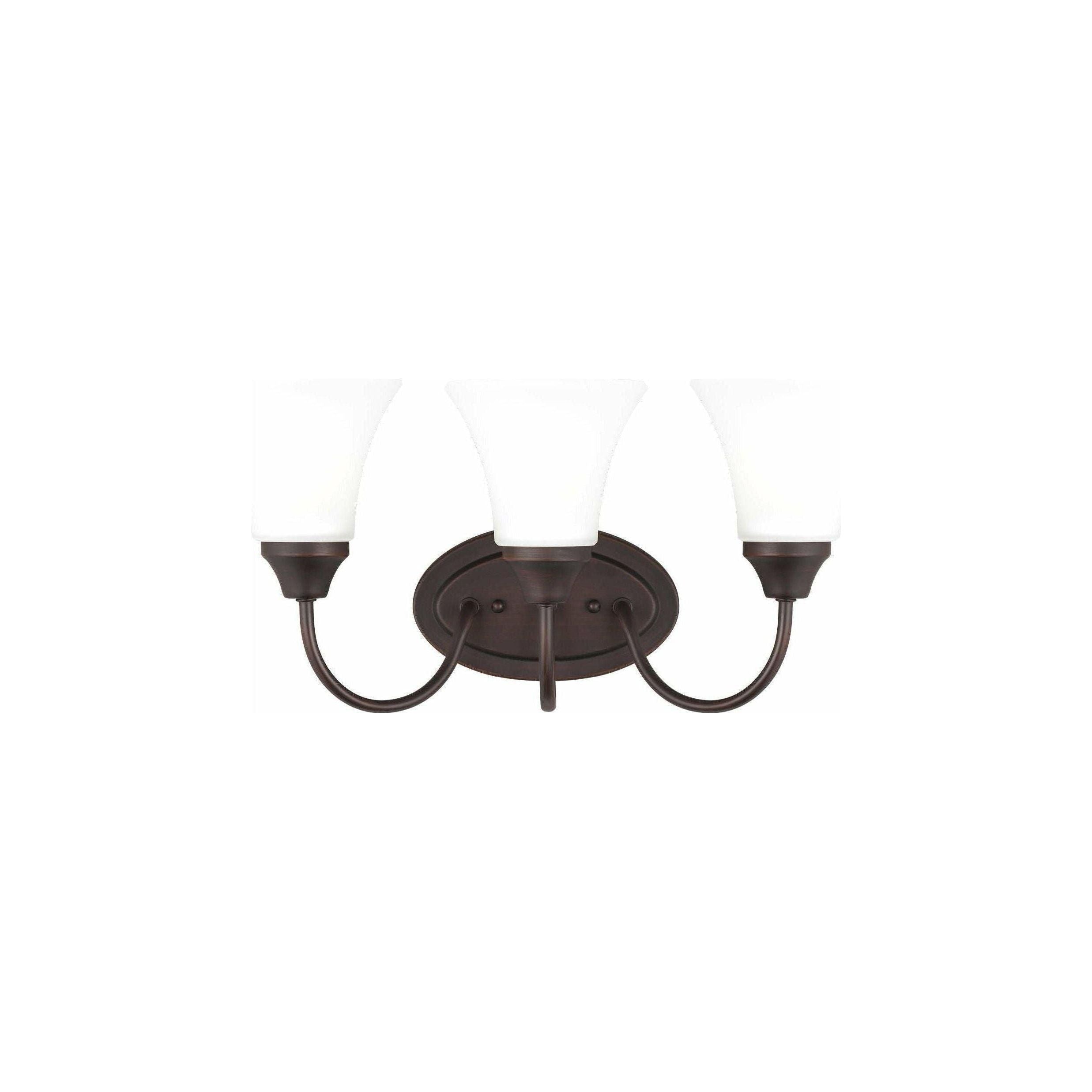 Generation Lighting - Holman 3-Light Vanity Light - Lights Canada