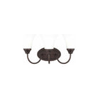 Generation Lighting - Holman 3-Light Vanity Light (with Bulbs) - Lights Canada