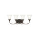 Generation Lighting - Holman 4-Light Vanity Light - Lights Canada