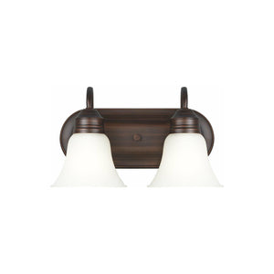 Generation Lighting - Gladstone 2-Light Vanity Light (with Bulbs) - Lights Canada