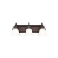 Gladstone 3-Light Vanity Light (with Bulbs)