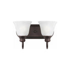 Generation Lighting - Windgate 2-Light Vanity Light - Lights Canada