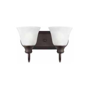 Generation Lighting - Windgate 2-Light Vanity Light - Lights Canada