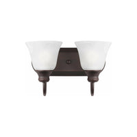Windgate 2-Light Vanity Light (with Bulbs)