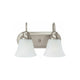 Generation Lighting - Windgate 2-Light Vanity Light (with Bulbs) - Lights Canada