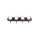 Generation Lighting - Windgate 4-Light Vanity Light (with Bulbs) - Lights Canada