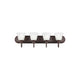 Generation Lighting - Windgate 4-Light Vanity Light (with Bulbs) - Lights Canada