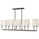 Hinkley - Lewis Ten Light Linear - Lights Canada