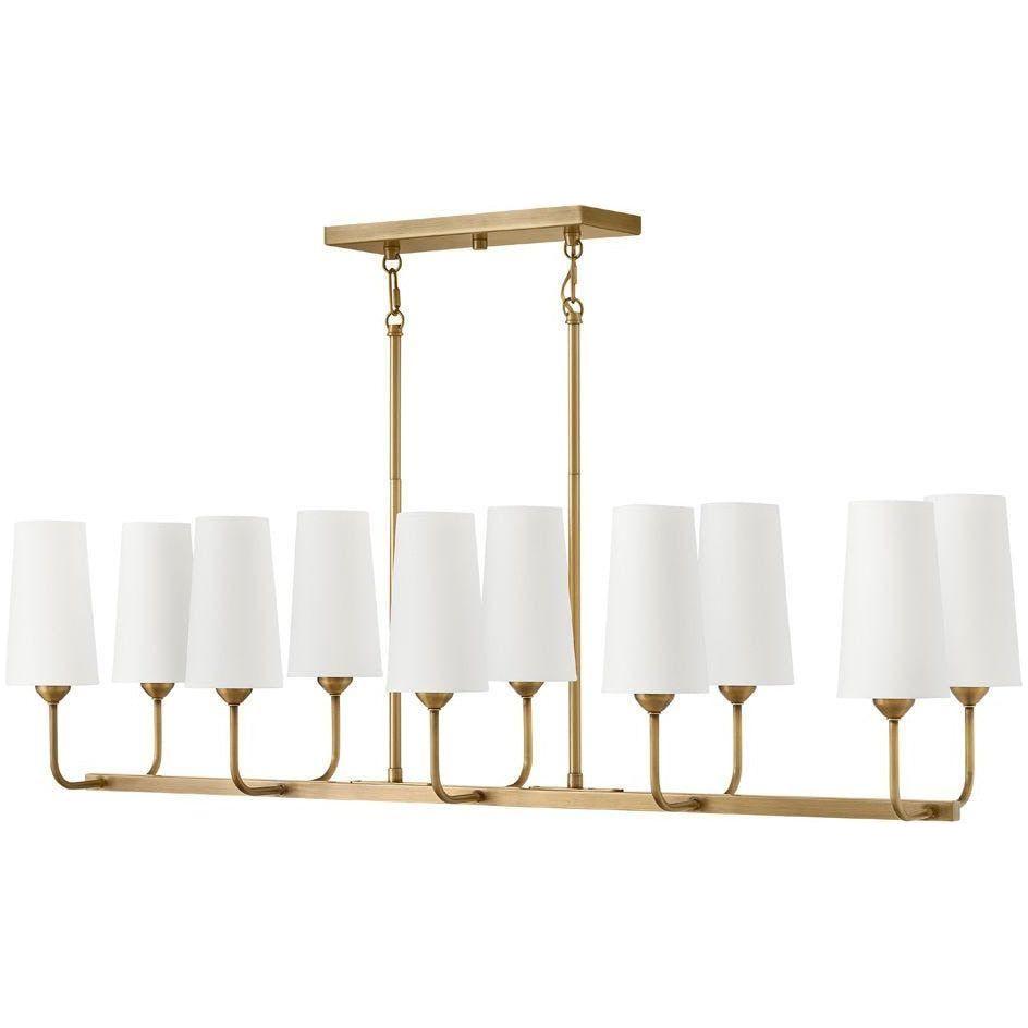 Hinkley - Lewis Ten Light Linear - Lights Canada