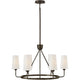 Hinkley - Lewis Medium Single Tier Pendant - Lights Canada