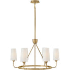 Hinkley - Lewis Medium Single Tier Pendant - Lights Canada