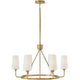 Hinkley - Lewis Medium Single Tier Pendant - Lights Canada