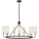 Hinkley - Lewis Medium Single Tier Pendant - Lights Canada