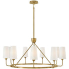 Hinkley - Lewis Medium Single Tier Pendant - Lights Canada