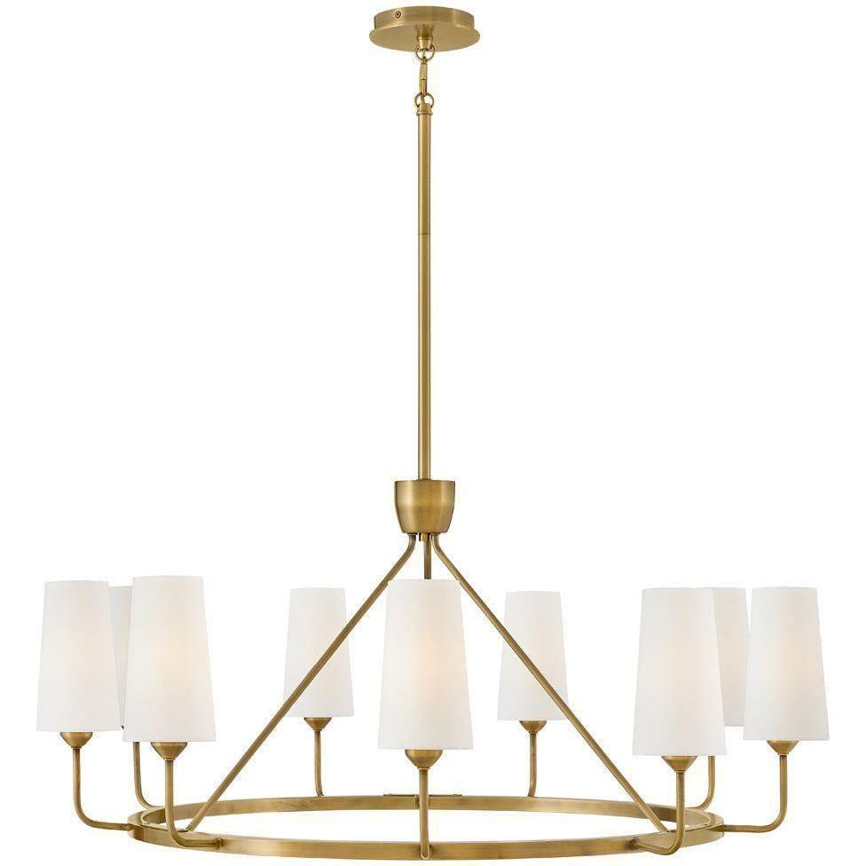 Hinkley - Lewis Medium Single Tier Pendant - Lights Canada