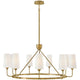 Hinkley - Lewis Medium Single Tier Pendant - Lights Canada