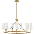 Hinkley - Lewis Medium Single Tier Pendant - Lights Canada