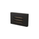 WAC Lighting - 5" 12V LED Horizontal Louvered Surface Mounted Indoor/Outdoor Step Light and Wall Light - Lights Canada