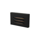WAC Lighting - 5" 12V LED Horizontal Louvered Surface Mounted Indoor/Outdoor Step Light and Wall Light - Lights Canada