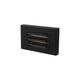 WAC Lighting - 5" 12V LED Horizontal Louvered Surface Mounted Indoor/Outdoor Step Light and Wall Light - Lights Canada