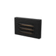 WAC Lighting - 5" 12V LED Horizontal Louvered Surface Mounted Indoor/Outdoor Step Light and Wall Light - Lights Canada