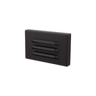 WAC Lighting - 5" 12V LED Horizontal Louvered Surface Mounted Indoor/Outdoor Step Light and Wall Light - Lights Canada