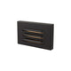 WAC Lighting - 5" 12V LED Horizontal Louvered Surface Mounted Indoor/Outdoor Step Light and Wall Light - Lights Canada