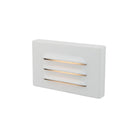 WAC Lighting - 5" 12V LED Horizontal Louvered Surface Mounted Indoor/Outdoor Step Light and Wall Light - Lights Canada