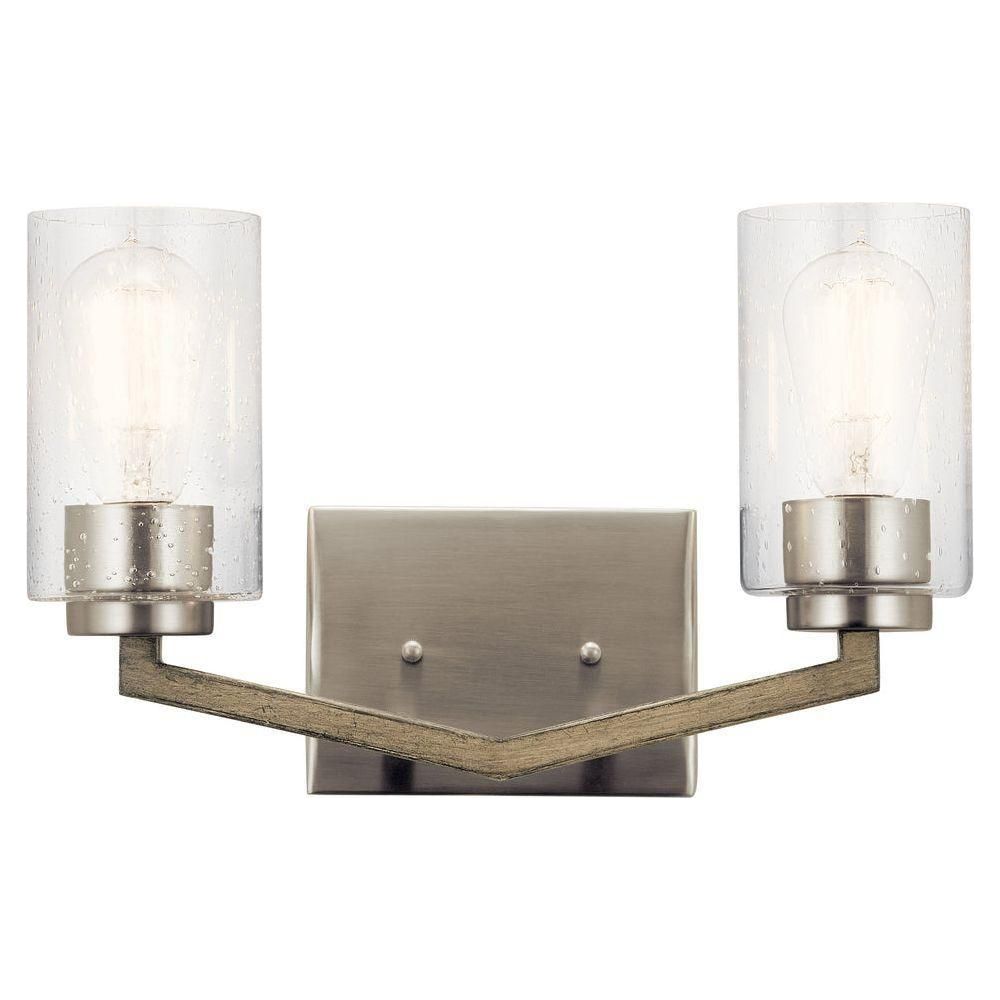 Kichler - Kichler Deryn Vanity 2 Light - Lights Canada