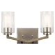 Kichler - Kichler Deryn Vanity 2 Light - Lights Canada