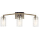 Kichler - Kichler Deryn Vanity 3 Light - Lights Canada