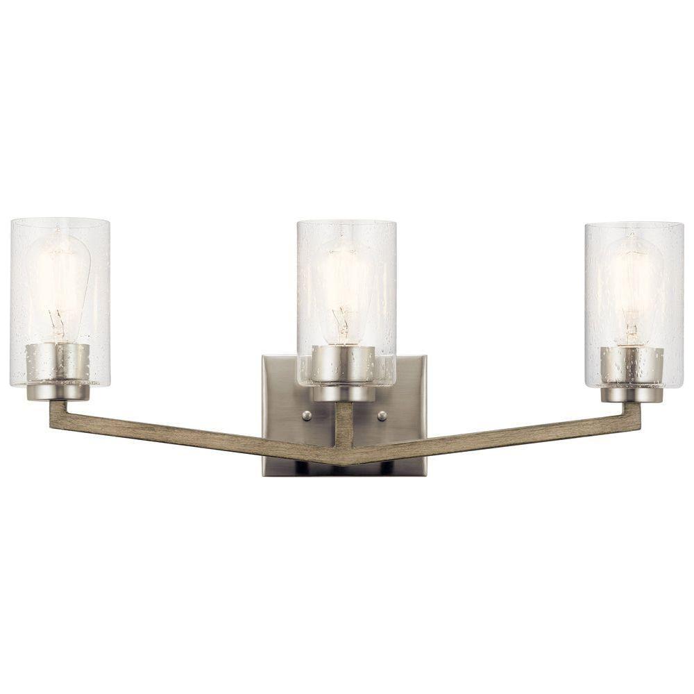 Kichler - Kichler Deryn Vanity 3 Light - Lights Canada