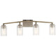 Kichler - Kichler Deryn Vanity 4 Light - Lights Canada