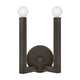 Ezra Two Light Sconce